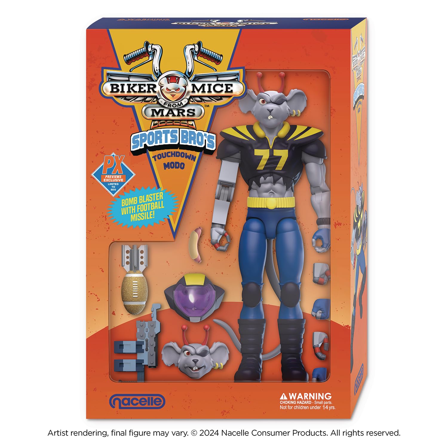 Amazon.com: Biker Mice from Mars: The Sports Bro's Modo Previews